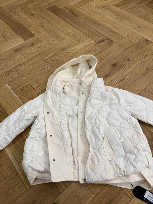 Пуховик демисезонный