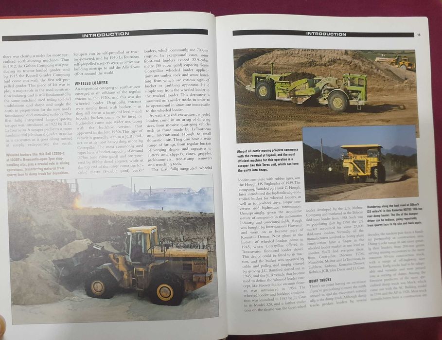 Heavy Equipment. Giants of Construction and Mining