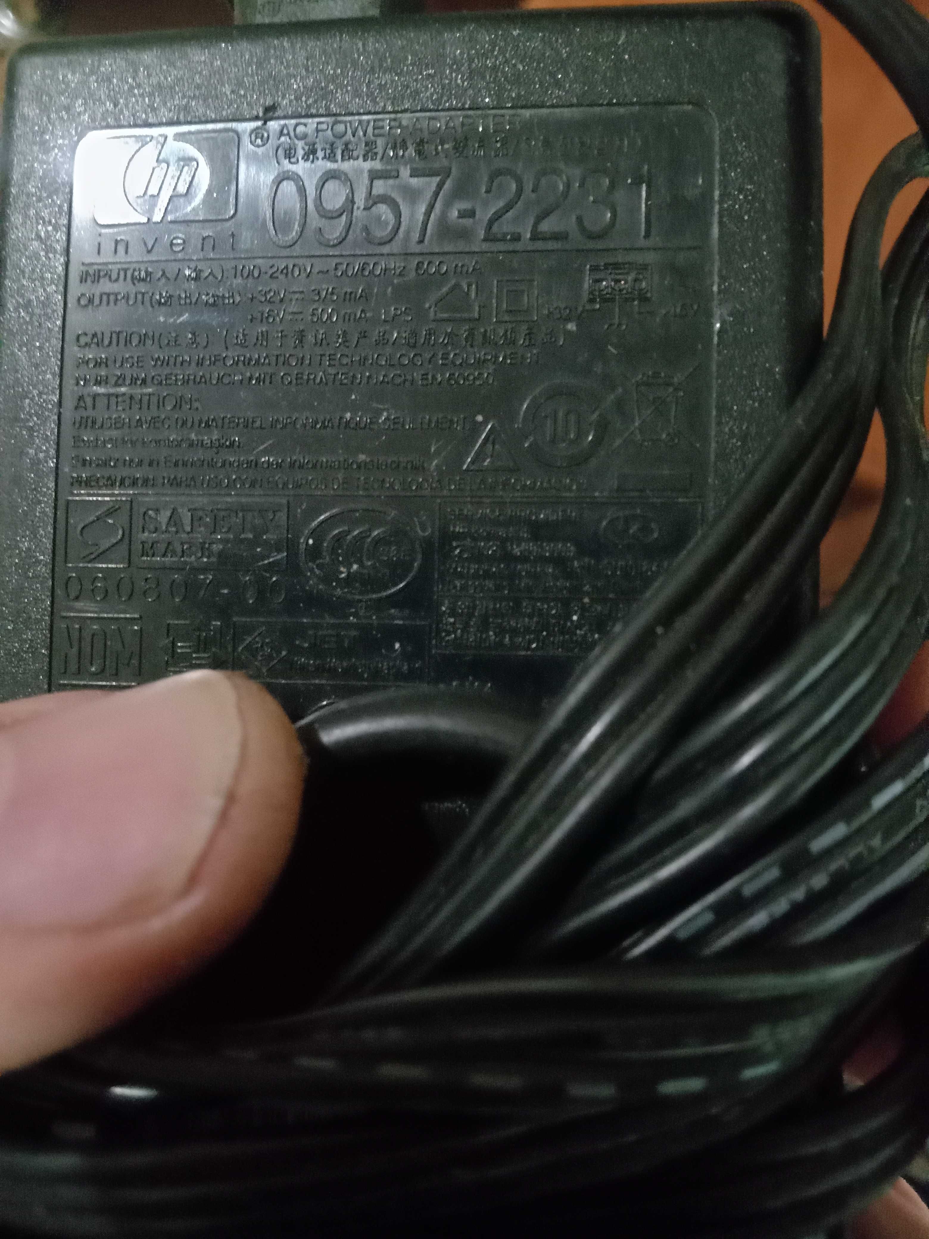 Блок питания для принтера HP 32V 3pin: 4 000 тг. - Комплектующие и ...