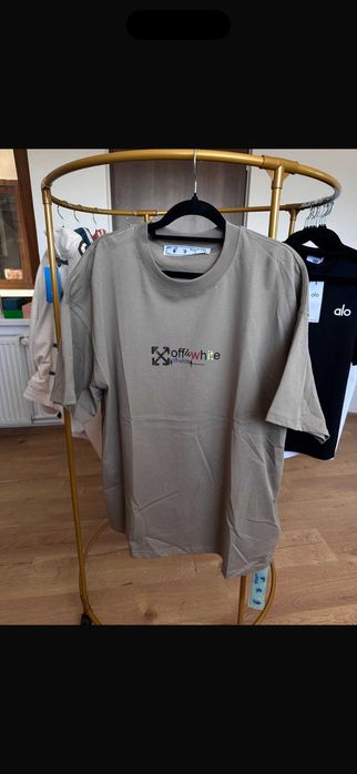 Tricou Off White Maro
