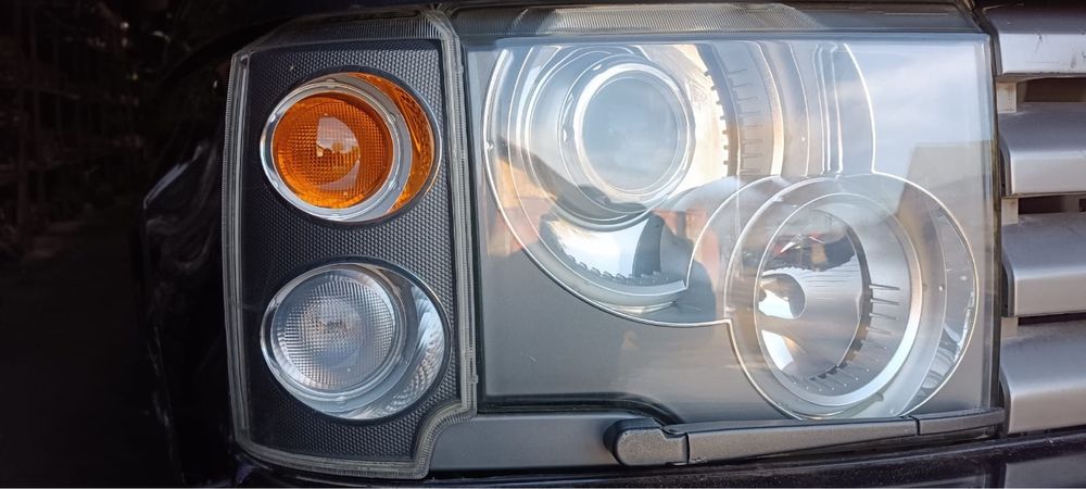 Фары Land Rover L322