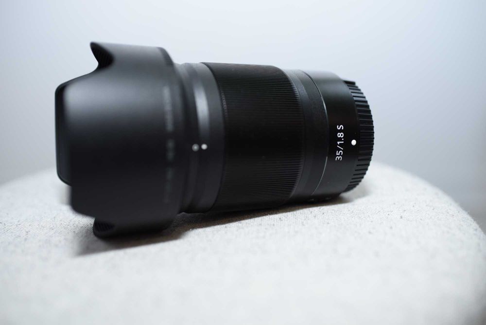 Obiectiv Nikon Z 35mm f1.8-Proprietar