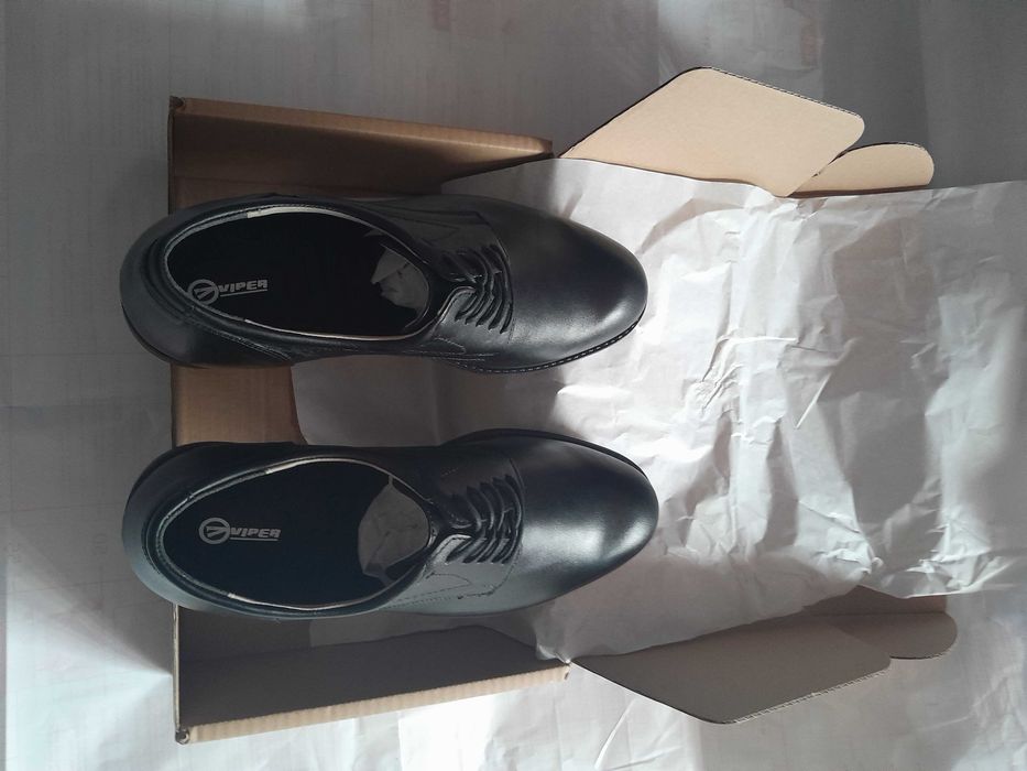 Pantofi V-1 / V-2  Politiie/Jandarmerie ,,Viper” doar 44 iarna si vara