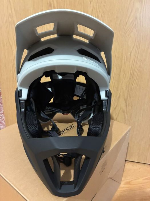 Casca Force Venom Downhill Black S-M