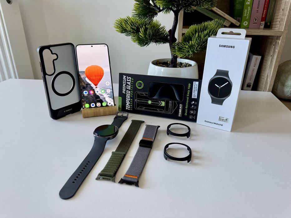 Samsung Galaxy S25 Plus 512Gb + Galaxy Watch 8 44mm