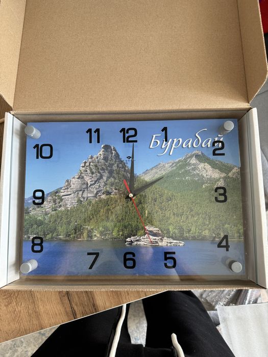 Часы настенные «Боровое»