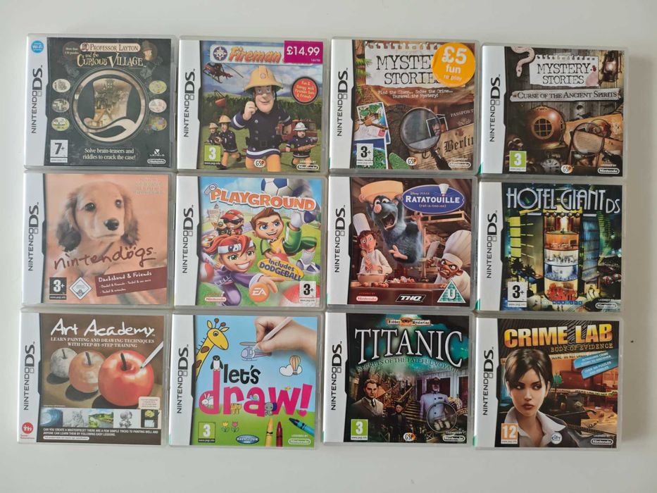 Игри за Nintendo DS
