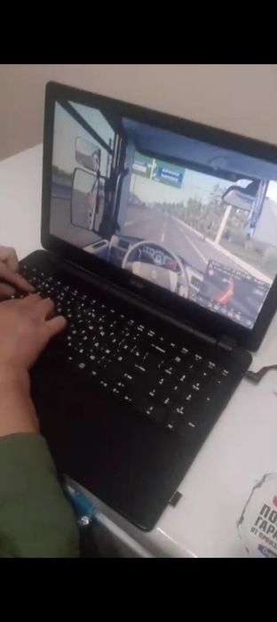 Игровой Ноутбук i5 4gen 12гб/500 заряд держит