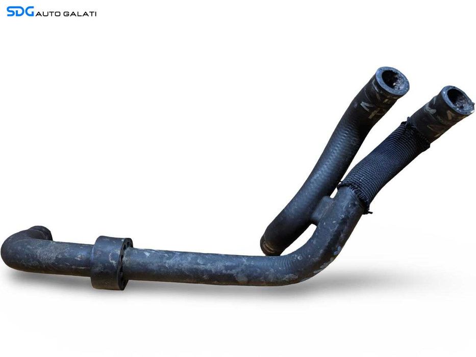 Ansamblu Furtun Furtunuri Conducta Conducte Lichid Racire Motor Volkswagen Passat B5.5 1.9 TDI 2001 - 2005 Cod 038121086F [N4850]