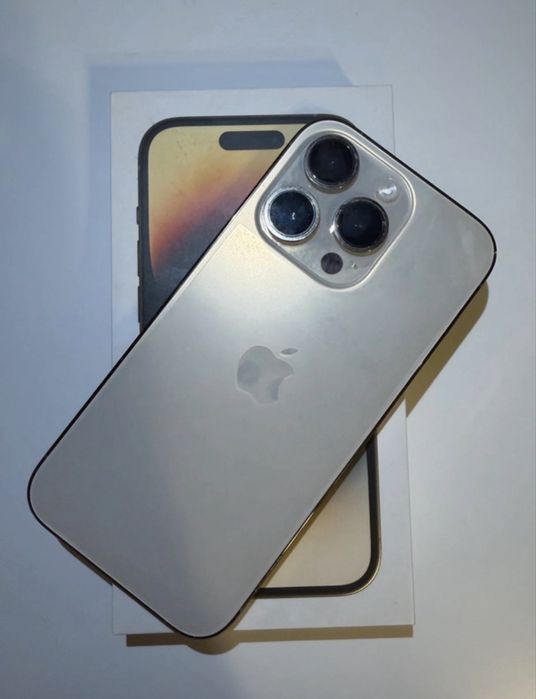 Iphone 14 Pro gold