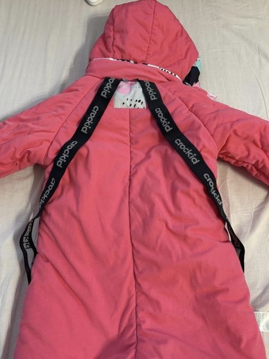 зимний комбинезон на девочку 134