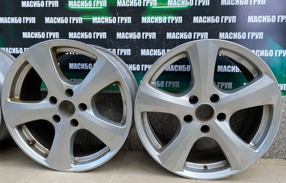 Джанти алуминиеви джанта 8Jx18” KBA 48555 за Бмв Bmw 7