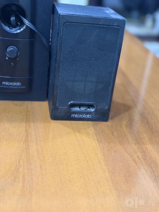 Продам колонки самбу фир  microlab