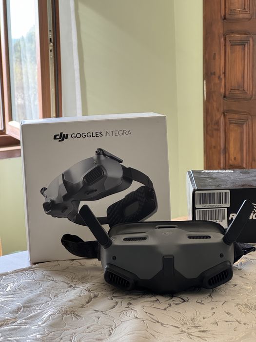 DJI Goggles integra + Radiomaster pocket ELRS M2
