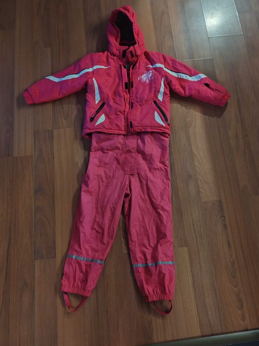Ски екип за момиче 122-128