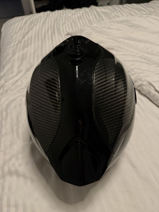 Casca moto Scorpion EXO-1400 Evo ll Carbon full Black