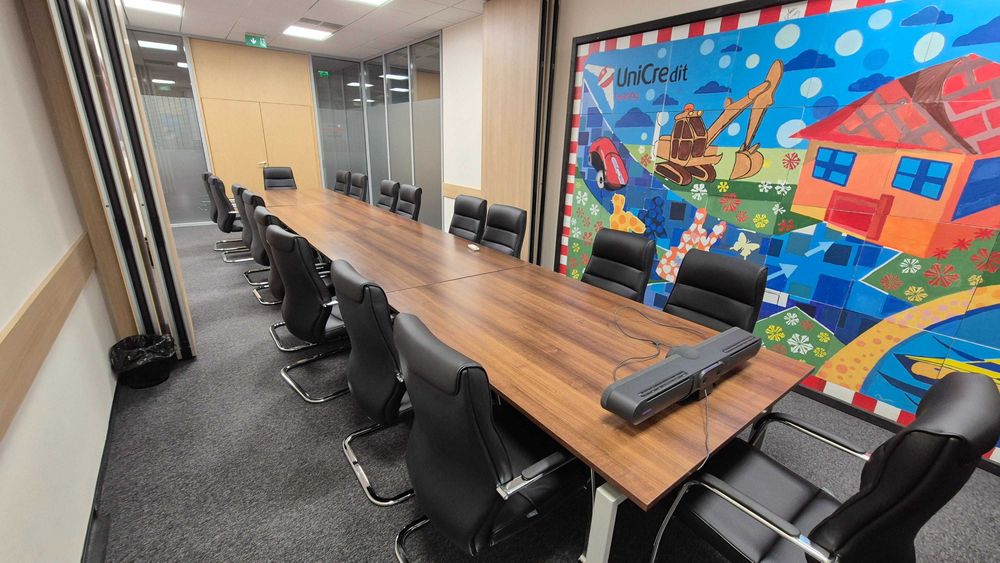 Монтажи на офис мебели