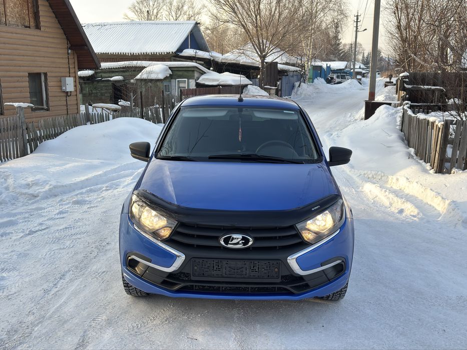 Лада гранта 2021год