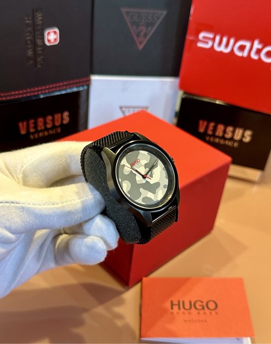 Мъжки часовник Hugo Boss Multi-colored/Steel Ø44 mm НАМАЛЕН