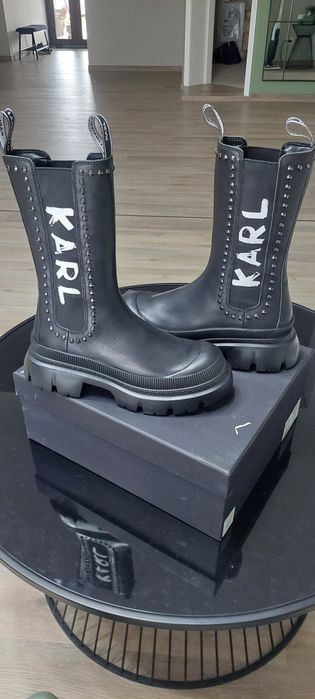 Cizme Karl Lagerfeld
