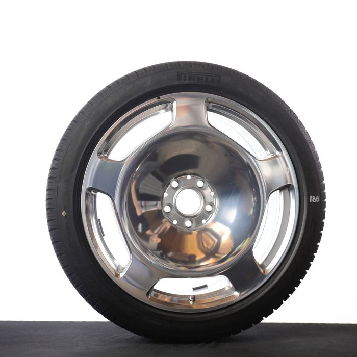 Комплект 4броя Pirelli Pzero 255/40R20 101H DOT2725| Джанти 9Jx20H2-N ET34 A2234014200 | Гуми и джанти