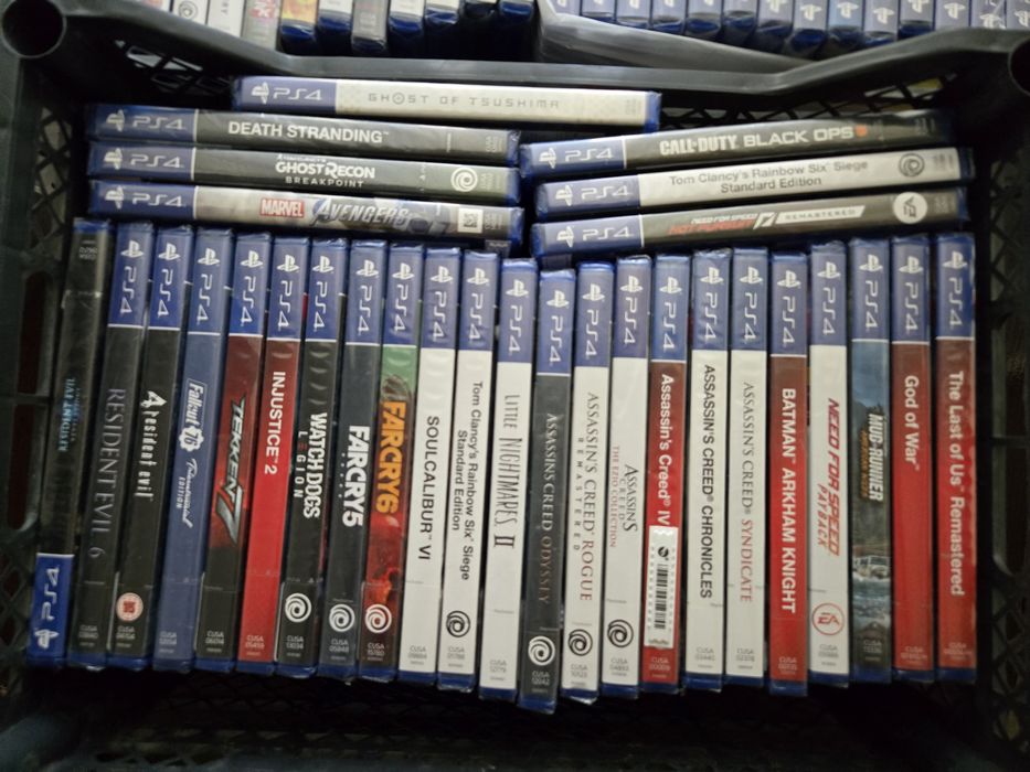 Ps4/Ps5 uchun o'yinlar