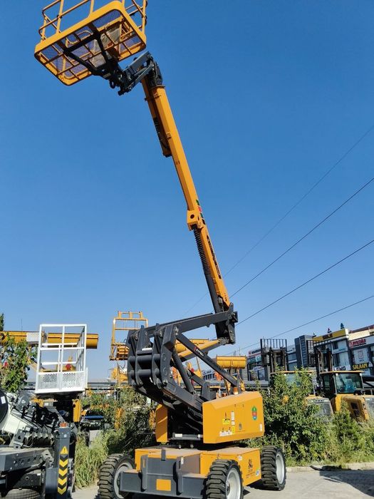 Samaxodni electric vishka 22 metrli