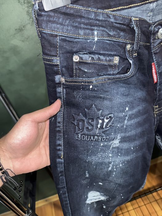 Blugi dsq2 albastrii