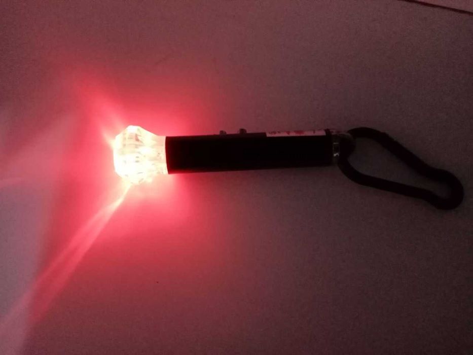 Lazer / Ultrabinafsha va Qizil