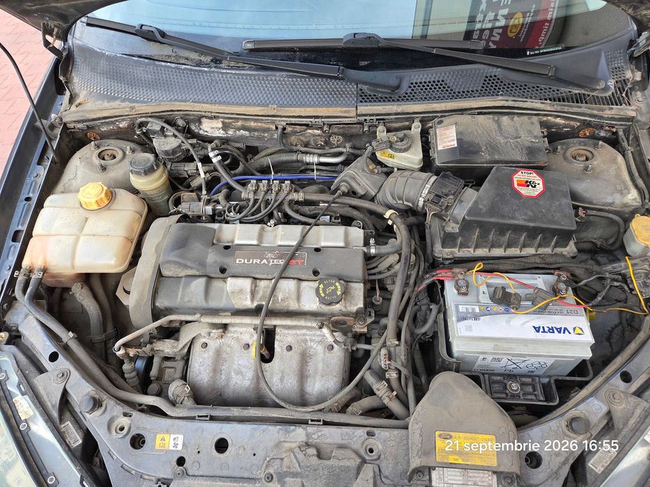 Ford Focus ST170 cu GPL