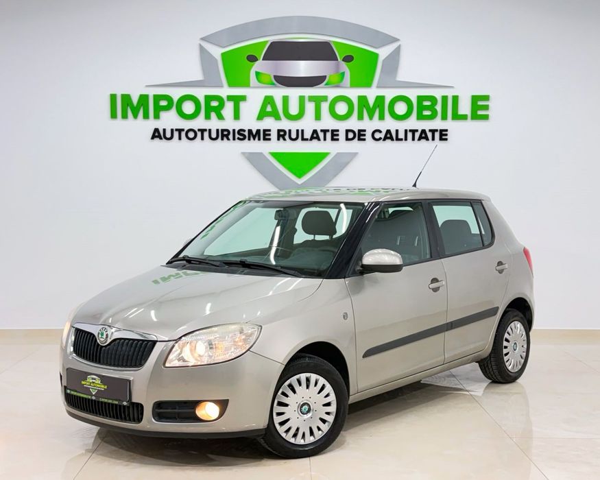 Skoda Fabia Rate fixe si egale/Garantie/Livrare gratuita la domiciliu