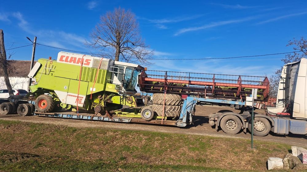 TRANSPORT Utilaje Agricole si Industriale Combine