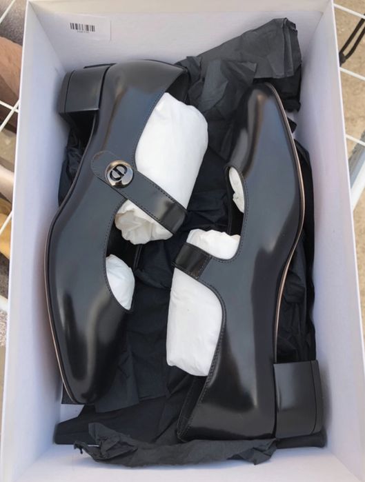 Pantofi eleganti cu toc Christian Dior