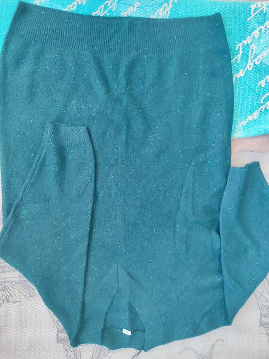 Половер с малки пайети XL