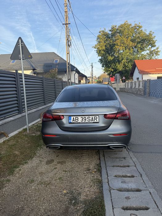 MERCEDES-BENZ E-Class 2021 — imagine 3