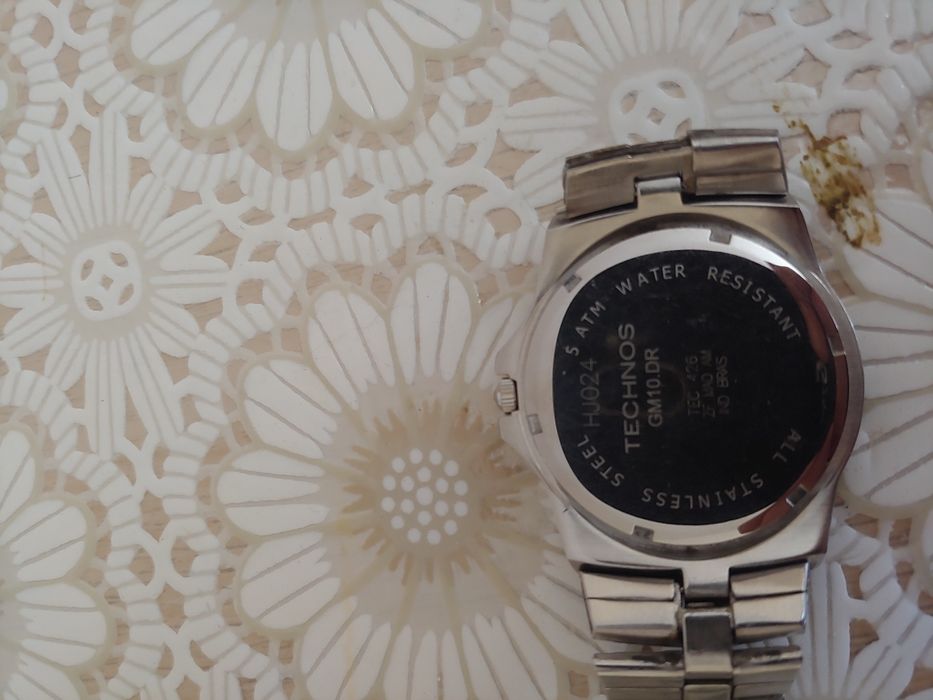 Ръчен часовник - Technos GOLF GM10.DR 5 ATM Stainless steel