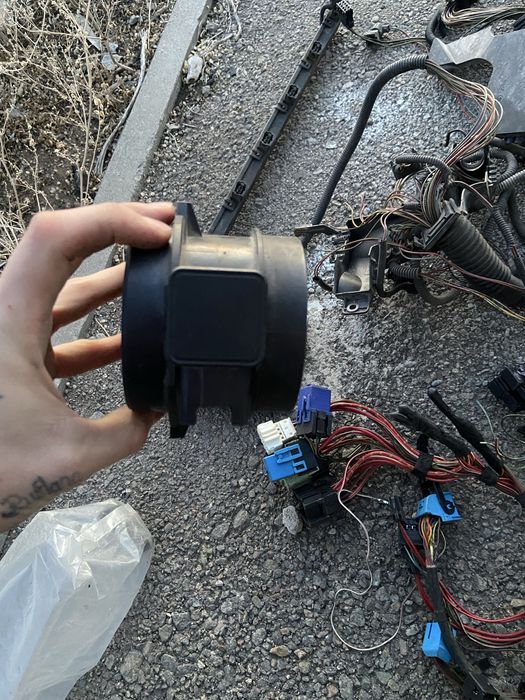 Bmw e46 купе ЭБУ ДМРВ проводка