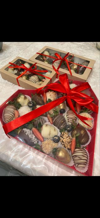 Клубника в шоколаде