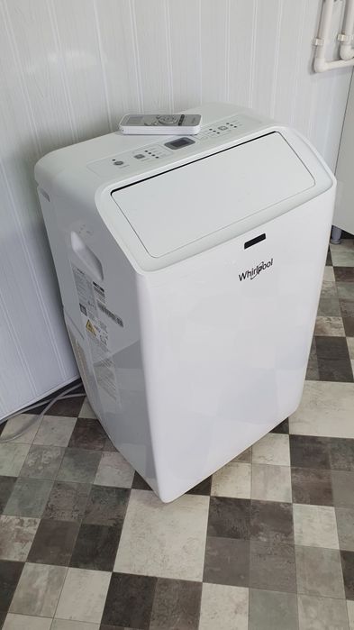 Aer condiționat mobil WHIRLPOOL PACF212HPW 12000 BTU