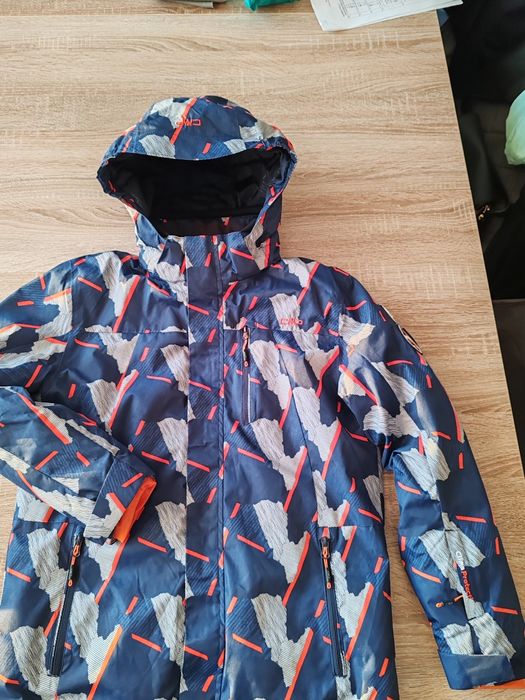 Geaca ski copii 164 CMP+pantaloni CMP 176
