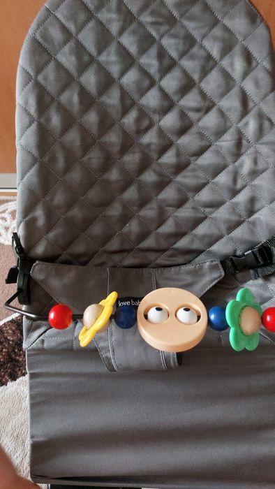 Стул качалка на малыша до 6 месяцев