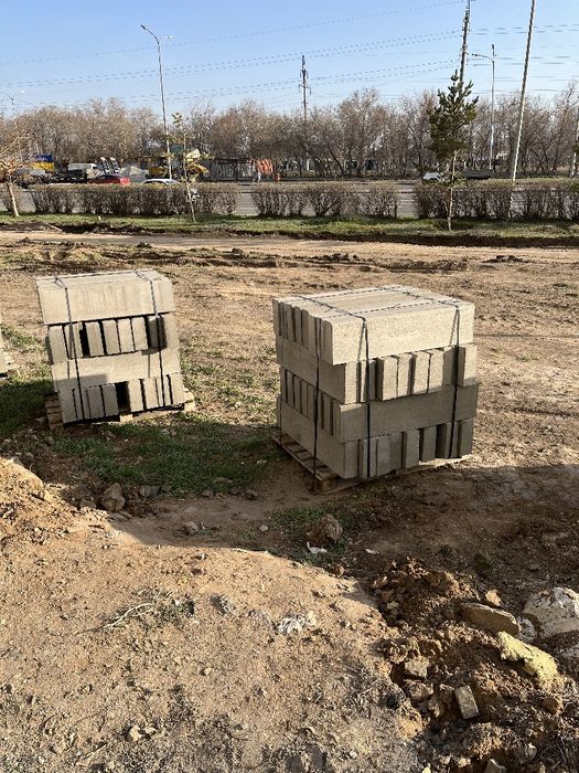 Бордюр, поребрик