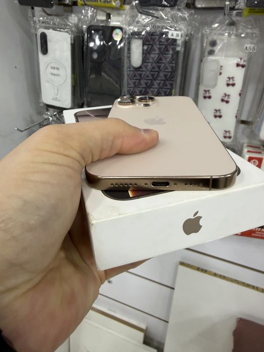 iPhone 16 pro Max 90% 256gb