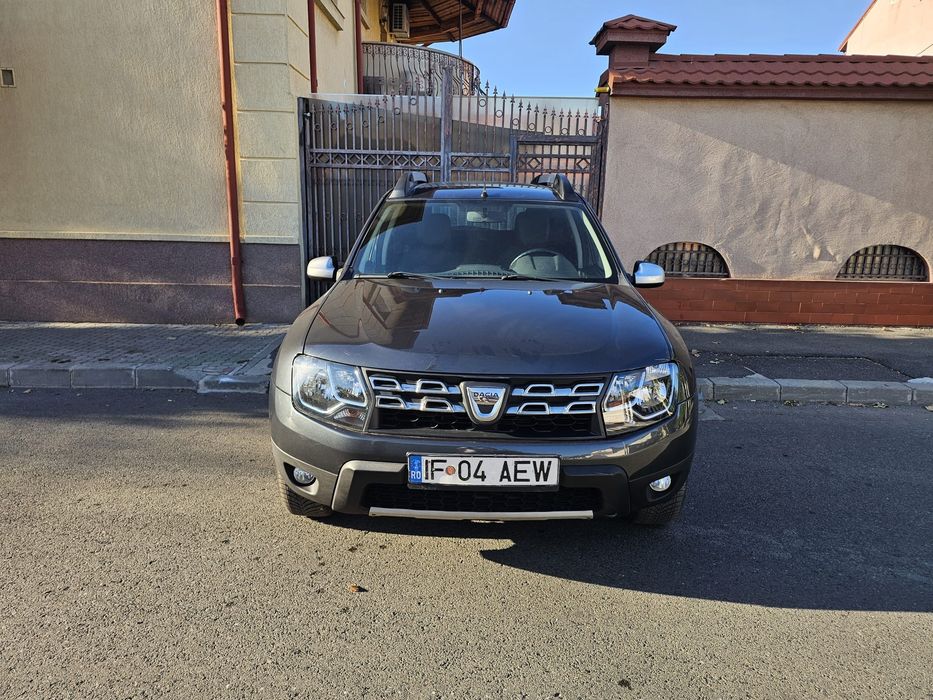 Dacia Duster navigatie