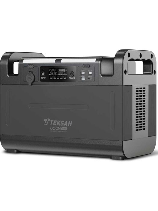 Преносима Захранваща Станция 1500W (LiFePO4)