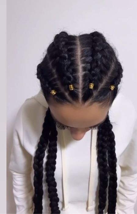 codite braids/Afro