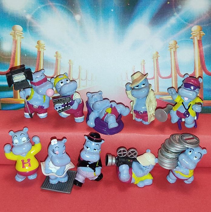 Киндер игрушки 90-х