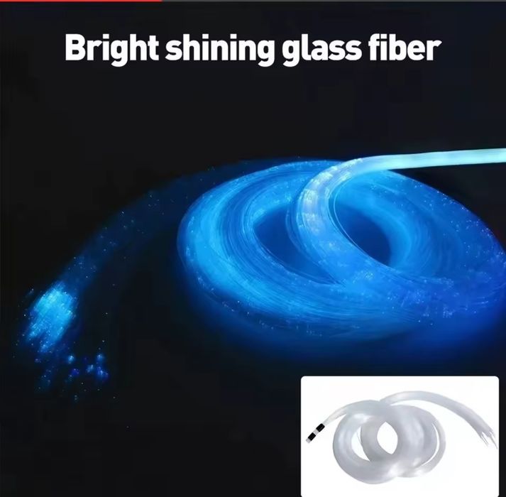 Kit 300 Stele  Auto 2m .Plafon Instelat Pentru Masina sau Casa