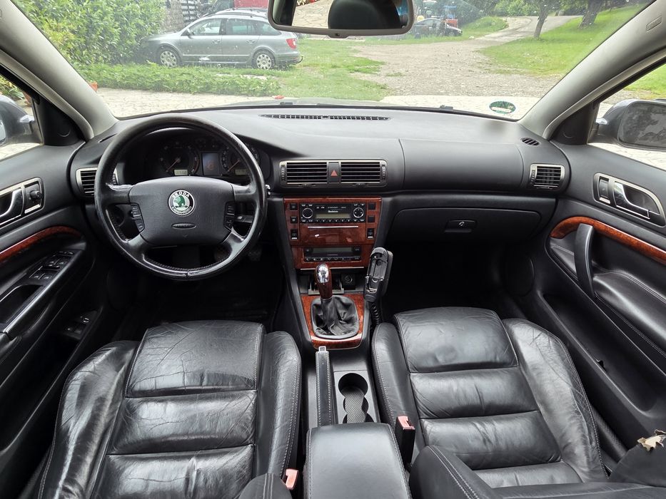 SKODA Superb 2003 — imagine 5