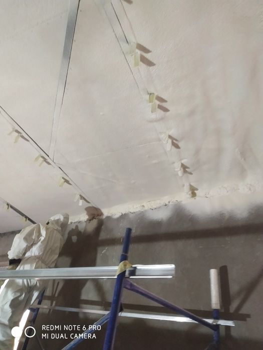 Мансарда, том, девор, подвол ва фасадга пена сепиш оркали иситиш